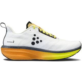 Craft Endurance 2 Neutral Running Shoe Men - White, Coral, Size 11 - white