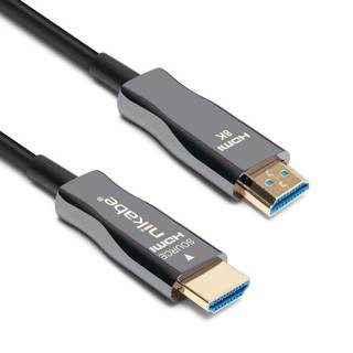 Nikabe Optisk HDMI 2.1-kabel - 8K/60 Hz & 4K/120 Hz - 20 m
