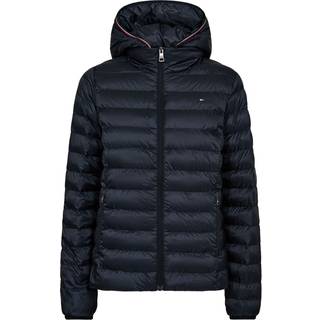 Tommy Hilfiger Tommy Hilfiger Dark Blue Down-Filled Hooded Zip-Thru Jacket