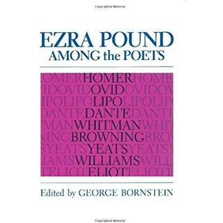 Ezra Pound among the Poets