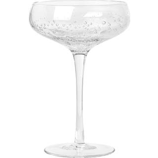 'Bubble' Mundblæst cocktailglas