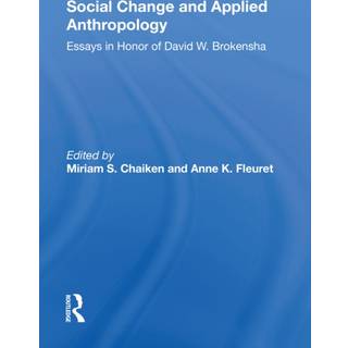 Social Change And Applied Anthropology