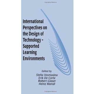 International Perspectives on the Design of Technology-supported Learning Environments