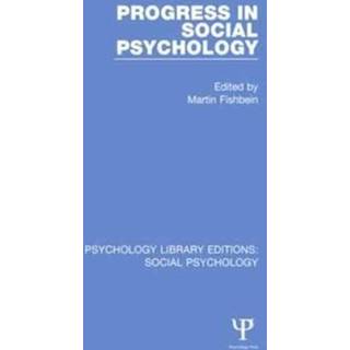 Progress in Social Psychology