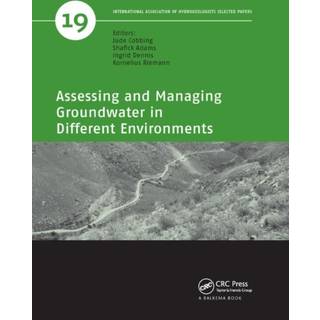 Assessing and Managing Groundwater in Different Environments
