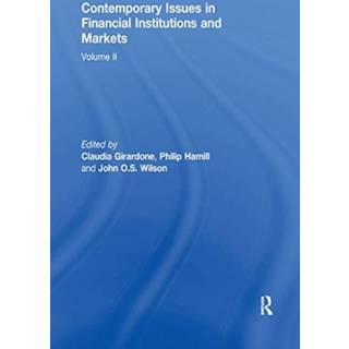 Contemporary Issues in Financial Institutions and Markets
