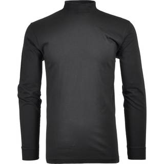 RAGMAN Herren Longsleeve schwarz,schwarz