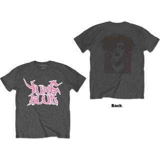 Yungblud - Yungblud Unisex T-Shirt: DEADHAPPY Pink (C...