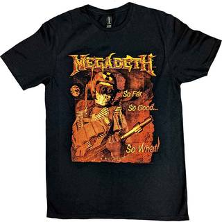 Megadeth - Megadeth Unisex T-Shirt: SFSGSW Tonal Glitch (Black)