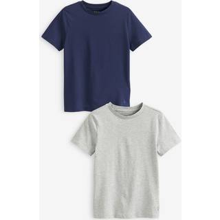 Polo Ralph Lauren Polo Ralph Lauren Navy Crew Logo 100% Cotton T-Shirts 2 Pack