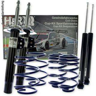 H&R Cupkit Sportsundervogn VW Golf 4 1J