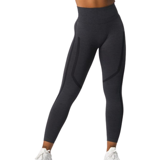 Rush Seamless Tights Graphite
