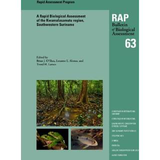 A Rapid Biological Assessment of the Kwamalasamutu region, Southwestern Suriname