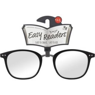 Easy Readers – Metal Bridge Black +1.5