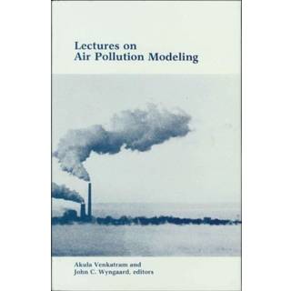 Lectures on Air Pollution Modeling