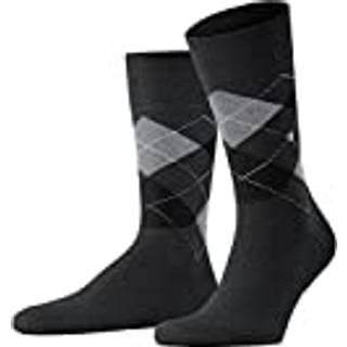 Burlington Herren Socken grau Baumwolle & Mix Gemustert