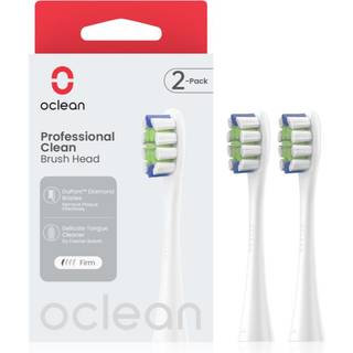 Oclean Professional Clean børstehoveder 2 stk, hvid