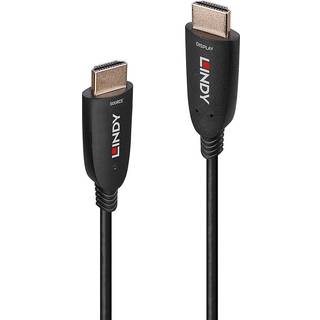 Lindy Optisk hybrid HDMI 2.1 kabel (8K@60Hz) | 40 meter | PRIS-MATCH