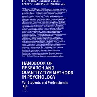 Handbook of Research and Quantitative Methods in Psychology