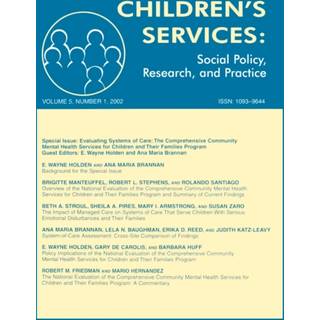 Evaluating Systems of Care