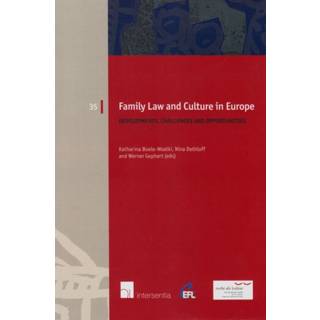 Family Law and Culture in Europe