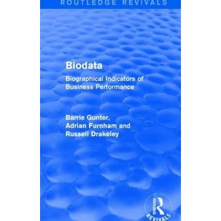 Biodata (Routledge Revivals)