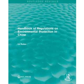 Handbook of Regulations on Environmental Protection in China