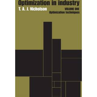 Optimization in Industry