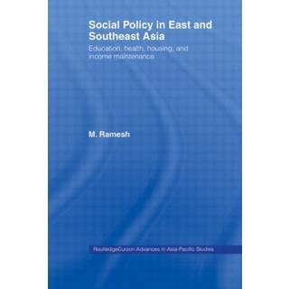 Social Policy in East and Southeast Asia