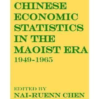 Chinese Economic Statistics in the Maoist Era
