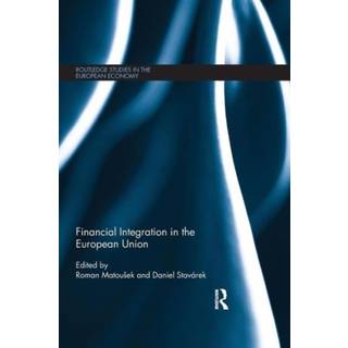 Financial Integration in the European Union