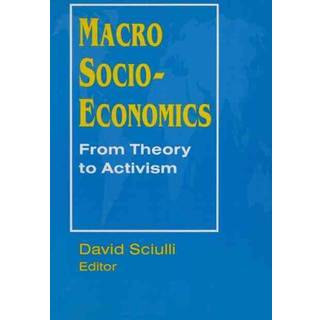Macro Socio-economics: From Theory to Activism