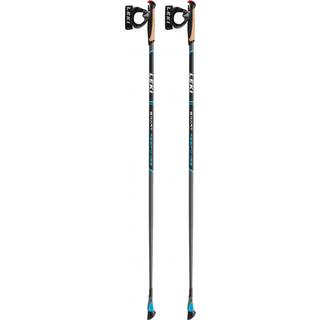 Leki Smart Response Stavgangsstave størrelse 100 cm farve grey/white