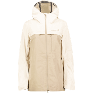Norrøna Women's Femund Cotton Jacket Oatmeal, XS