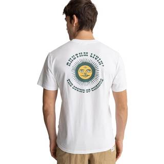 Rhythm Sun Life T-shirt - S - vintage white