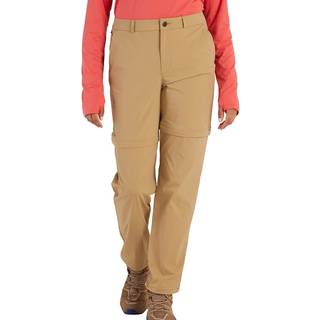 Marmot Women's Arch Rck Cnvrtbl Pant Light Brown, 8