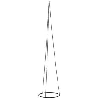 House Doctor Nicky Dekorationsring Ø35 Cm - Julepynt Jern Sort - 206203034