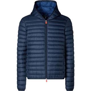 SAVE THE DUCK Herren Steppjacke blau unifarben