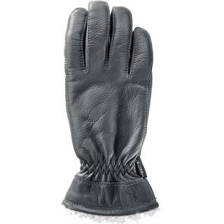 Buvika Deerskin Black Skindhandsker