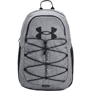 Under Armour Hustle Sport Backpack Pitch Gray Medium Heather / Black / Black One Size