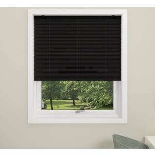 Debel Touch Plisségardin 80 x 210 cm - sort (På lager i varehus)