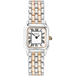 Sekonda Classic Monica 40555.27 - Dame - 20 mm - Analog - Quartz - Mineralglas