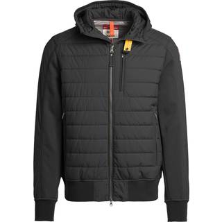 Parajumpers Ivor Hybrid Hooded Jacket Black