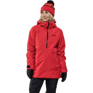 Gida Anorak W High Risk Red (XL)