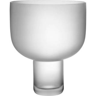 Gejst Nebl Vase Stor Frostet