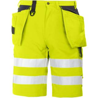 ProJob 6503 Shorts En Iso 20471 Klasse 2/1 - Yellow/Navy - C56