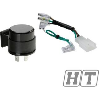 Elektronisk blinklys relæ - 12V - 1 stk - Hurtig levering