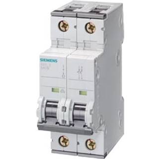 Siemens Automatsikring dc 10ka 2p c 4a