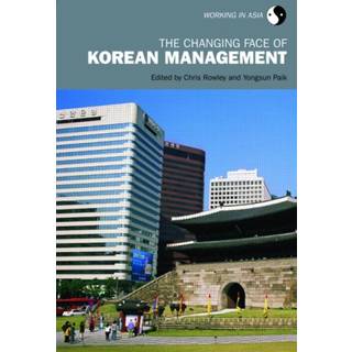 The Changing Face of Korean Management