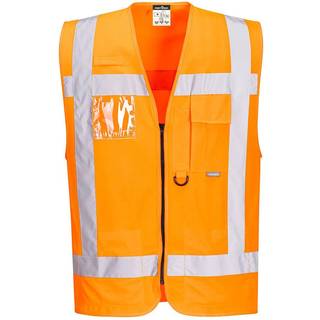 RWS vest - Orange (Størrelse: XXL)